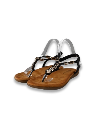 Dolcis Sandalen Zwart 207178