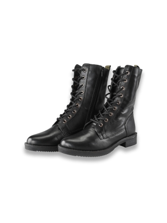 Nelson Veterboots Zwart 207213