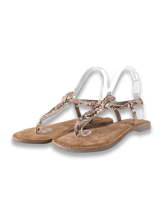 Lazamani Sandalen Bruin 207228