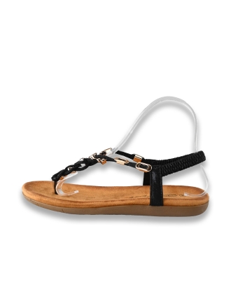 Dolcis Sandalen Zwart 207229