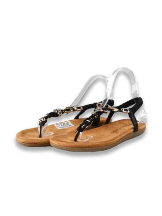 Dolcis Sandalen Zwart 207229