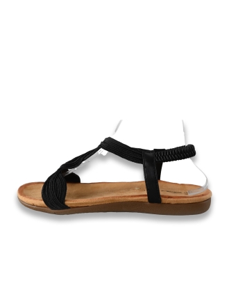 Dolcis Sandalen Zwart 207234