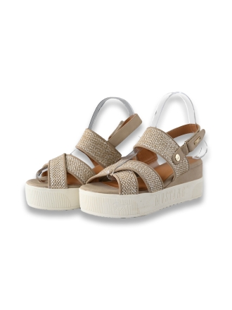 Mustang Sandalen Bruin 207295