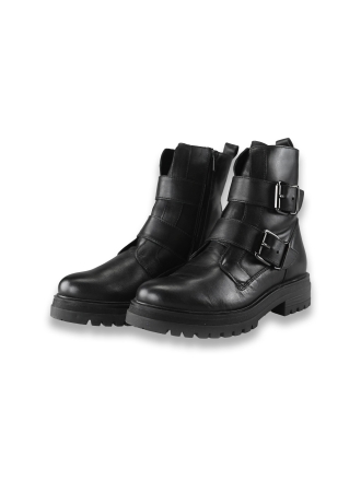 Nelson Biker boots Zwart 207394