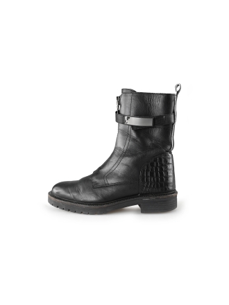 Omoda Enkellaarzen Zwart 207689