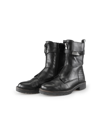 Omoda Enkellaarzen Zwart 207689