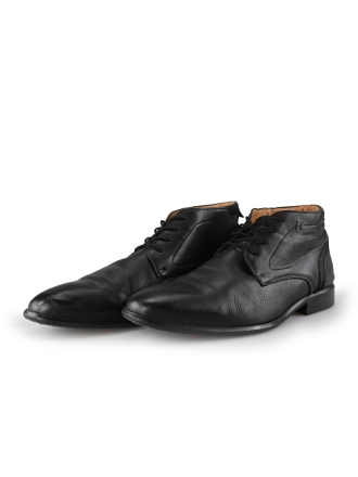 DenBroeck Veterschoenen Zwart 207725