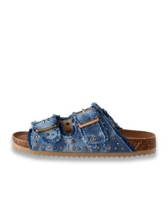 Colors of California Slippers Blauw 207803