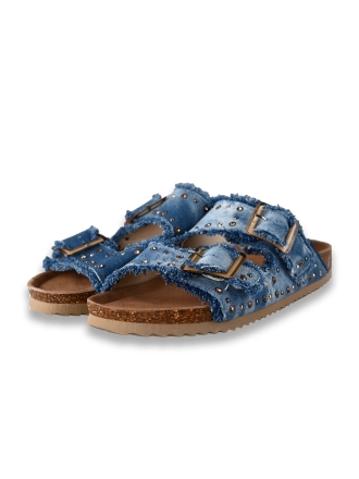 Colors of California Slippers Blauw 207803