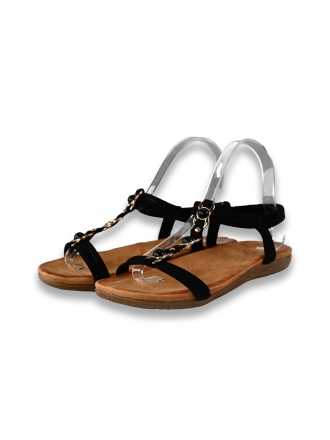 Bridge Slippers Zwart 207804