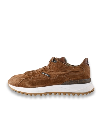Floris van Bommel Sneakers Bruin 207896