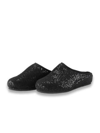 Ara Pantoffels Zwart 207934