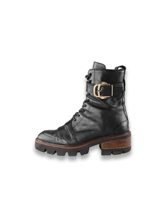 Notre-V Veterboots Zwart 208183