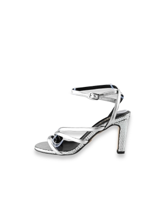 Notre-V Pumps Zilver 208264