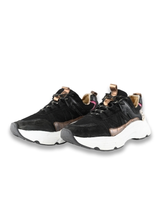 Poelman Sneakers Zwart 208300