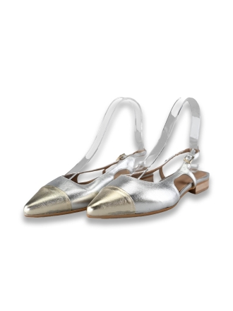Notre-V Sandalen Zilver 208308