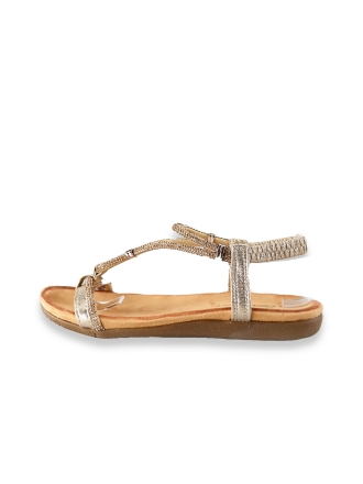 Dolcis Sandalen Goud 208318