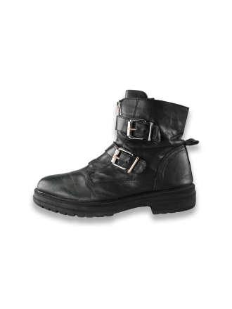Poelman Biker boots Zwart 208471