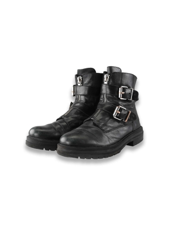 Poelman Biker boots Zwart 208471