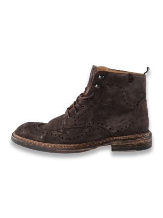 Floris van Bommel Veterboots Bruin 208597