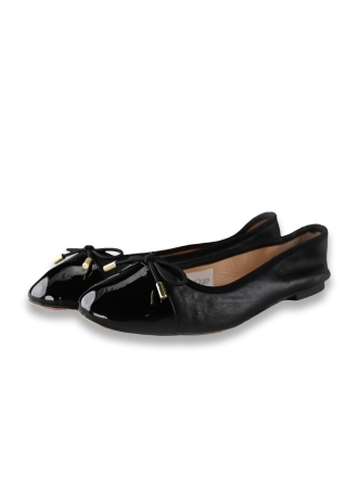 Inuovo Ballerina's Zwart 208640