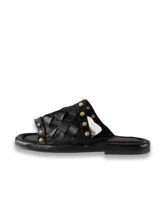A.S.98 Slippers Zwart 208712