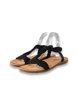 DSTRCT Sandalen Zwart 208764