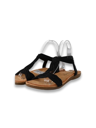 DSTRCT Sandalen Zwart 208795