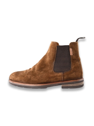 Loff 1881 Chelsea boots Bruin 208801