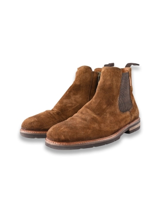 Loff 1881 Chelsea boots Bruin 208801