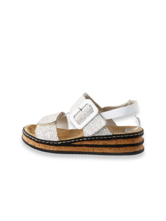 Rieker Sandalen Wit 208833