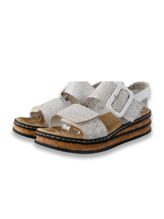 Rieker Sandalen Wit 208833