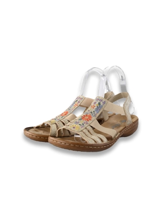 Rieker Sandalen Beige 208840