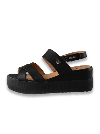 Mustang Sandalen Zwart 208901