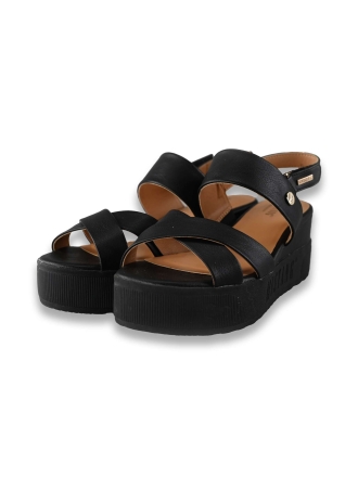 Mustang Sandalen Zwart 208901