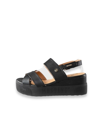 Mustang Sandalen Zwart 208913