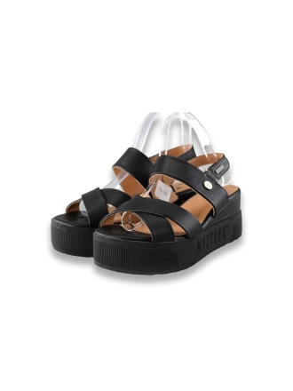 Mustang Sandalen Zwart 208913