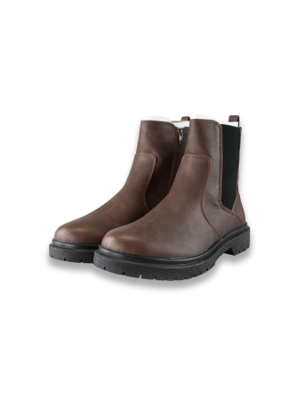 Bullboxer Chelsea boots Bruin 208979