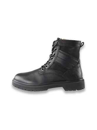 Bullboxer Veterboots Zwart 209027