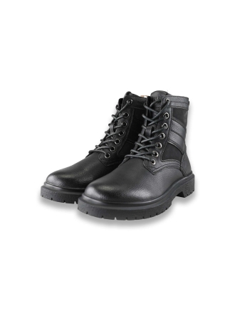 Bullboxer Veterboots Zwart 209027