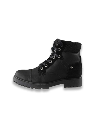 Bullboxer Veterboots Zwart 209042
