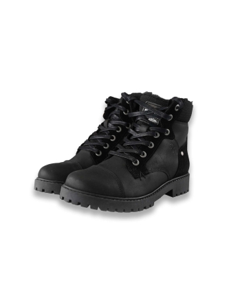 Bullboxer Veterboots Zwart 209042