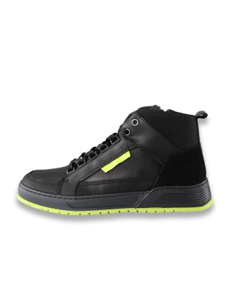 Bullboxer Sneakers Zwart 209067