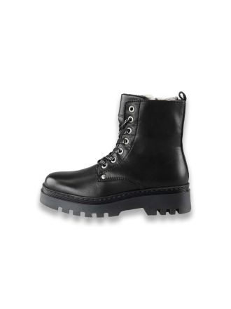 Bullboxer Veterboots Zwart 209096