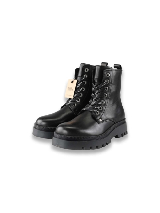 Bullboxer Veterboots Zwart 209096
