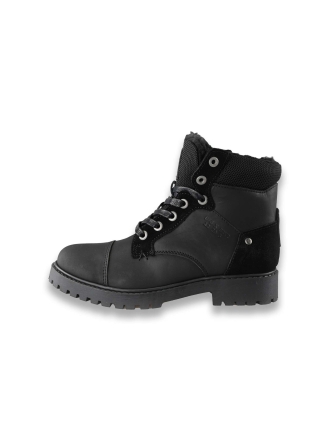 Bullboxer Veterboots Zwart 209104