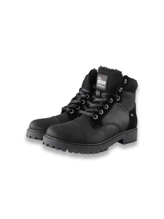 Bullboxer Veterboots Zwart 209104