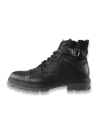 Bullboxer Veterboots Zwart 209191