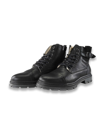Bullboxer Veterboots Zwart 209191