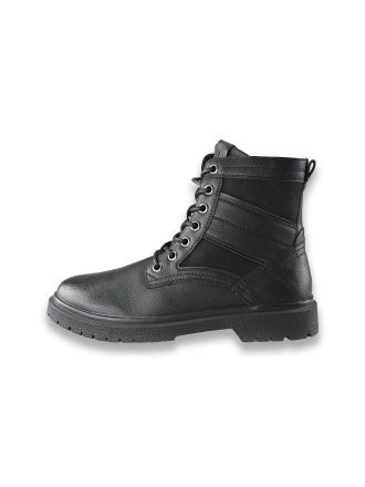 Bullboxer Veterboots Zwart 209228
